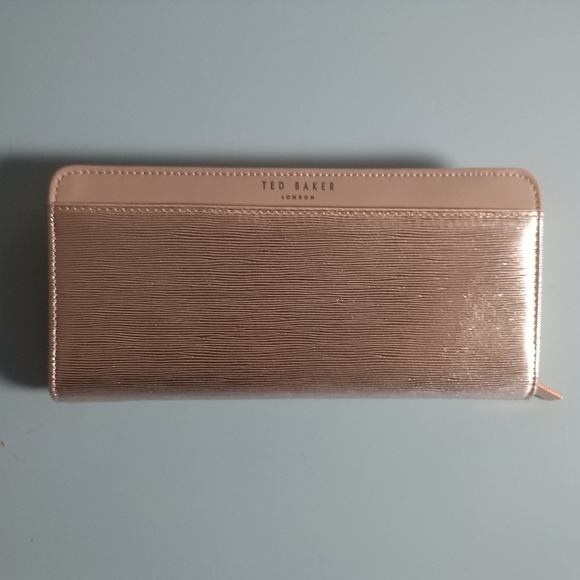 Ted Baker Metallic Wallet - Picture 2 of 8
